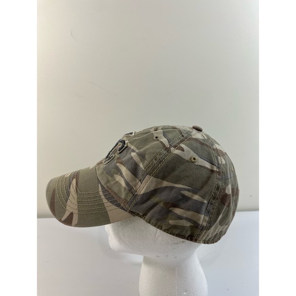 MLB 47Brand Men's L Relaxed Fit Cap Camouflaged KS Kansas City Royals Baseball - Picture 3 of 6
